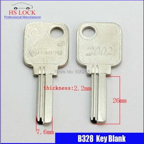 B328 House Home Door Key blanks Locksmith Supplies Blank Keys