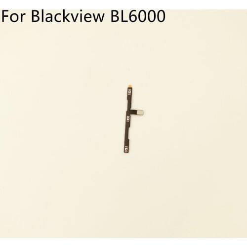Blackview BL6000 Pro Original New Power On Off Button+Volume Key Flex Cable FPC For Blackview BL6000 Pro Free Shipping