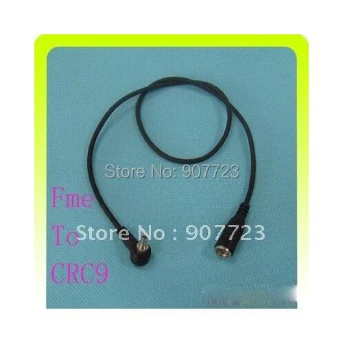 CRC9 Male Right Angle To FME Male RF Jump Cable 3G 4G Huawei Router Modem RG174 20CM