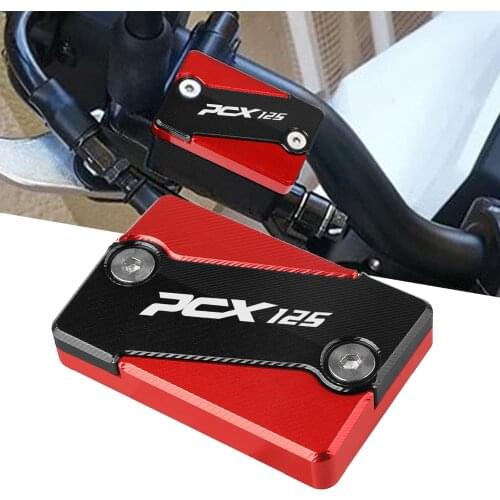 For HONDA PCX125 PCX 125 2015 2016 2017 2018 2019 Motorcycle CNC Front brake Fluid Cylinder Master Reservoir Cover Cap Protector