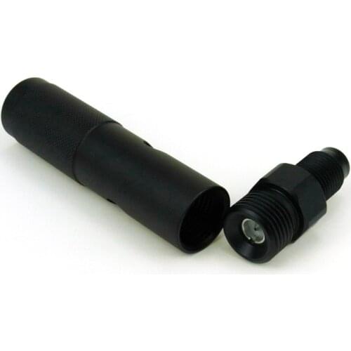 HOT-Paint Ball Pcp Air Quick Change 12G Co2 Adapter With Co2 88G Bottle Threads For Airforce