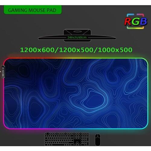 Gaming Rgb Custom Xxl Personalized Extended Mouse Pad Led Gamer Mousepad Company Play Mat Speed 1200x600 Mechanical Keyboard Big