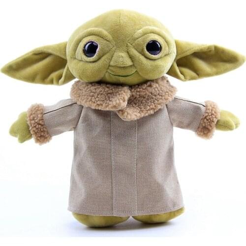 30 CM Yoda Master Plush Toy Doll Disney Anime Figure Model Peripheral Toys Childrens Birthday Gifts