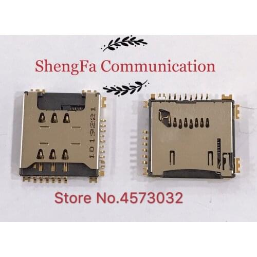 5pcs/Original for LG KP500 KP502 GD310 KF350 GD330 KG70 KG70C KE970 SIM Card Memory SD TF Tray Slot Holder Socket Reader