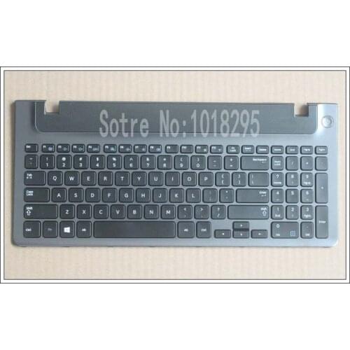 English New laptop keyboard with frame for samsung NP355E5C NP355V5C NP300E5E NP350EC NP350V5C US keyboard layout