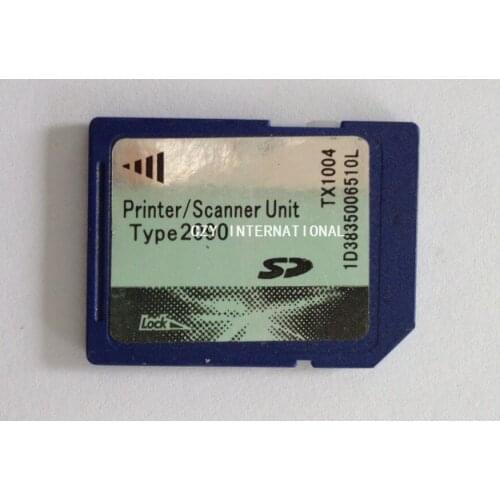 For Richo 2090 scanner kit printer card MP2090 sd card