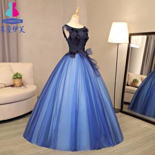 Waist bowknot embroidery lace ball gown medieval dress Renaissance gown Sissi princess Victorian Gothic/Marie Belle Ball