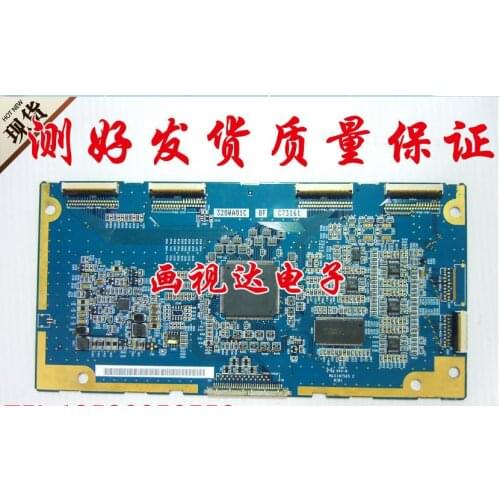 Lc32as28 logic board 320wa01c BF / claa320wa01 connect with T-CON connect board
