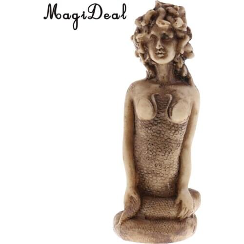 MagiDeal 1Pc Sand Table Scene Snake Demon Figure Model Layout Landscape Scenery for Office Home Room Table Decor Ornament Toy