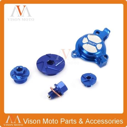 Motorcycle Protector Timing Oil Filter Cap Screw Bolt For Yamaha YZ250F YZF250 2003-2013 2012 2011 YZ450F YZF450 2003 2004 2005