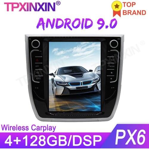 For Great Wall Haval H6 Sport 2013-2018 Android 9.0 Tesla Style Car Player GPS Navigation Stereo Headunit Multimedia Player Auto