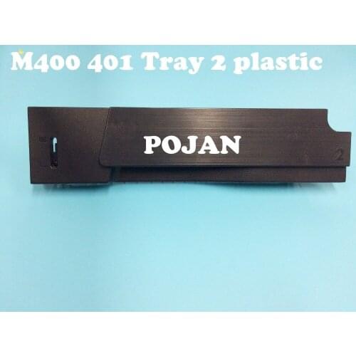 NEW Front plate Fit For LaserJet Pro M400 401 M425 Cassette tray 2 plastic Free Shipping POJAN Store