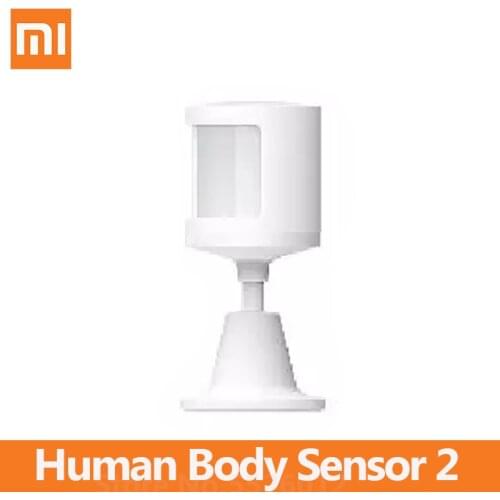 New Xiaomi Human Body Sensor 2 Movement Monitor Transducer holder Intelligent Linkage for Smart Home Work with Mijia APP
