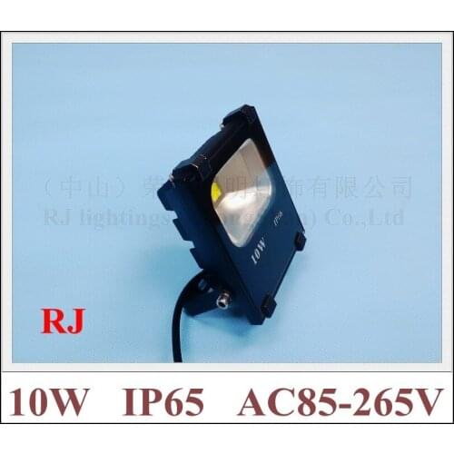 New radiator LED flood light floodlight waterproof LED spot lamp outdoor 10W COB AC85-265V 1000lm IP65 CE ROHS new design