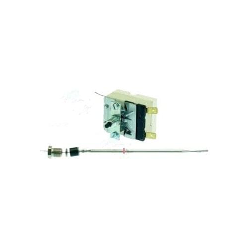 EGO 55.13522.020 SINGLE POLE HIGH LIMIT THERMOSTAT 132oC STEAMER BAIN MARIE