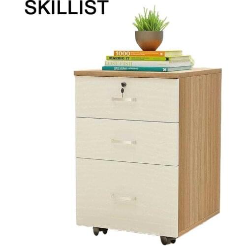 Bureau Rangement Porte Classeur De Fundas Madera Archivero Para Oficina Archivadores Archivador Mueble Filing Cabinet For Office