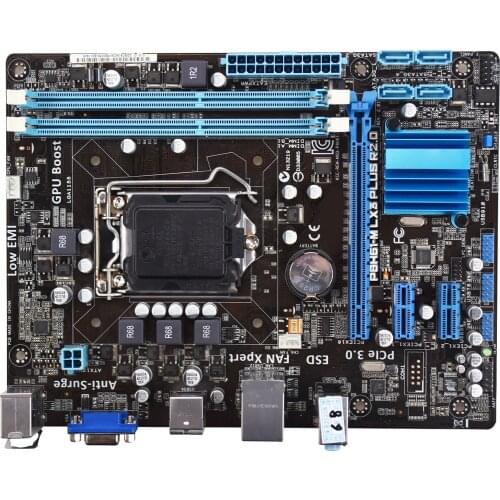 P8H61 Asus for H61 LGA1155 Motherboard P8H61-M H61 P8H61 H61M-E LGA1155 16G H61 DDR3 for Asus Motherboard 16G H61 P8H61-M H61M-E