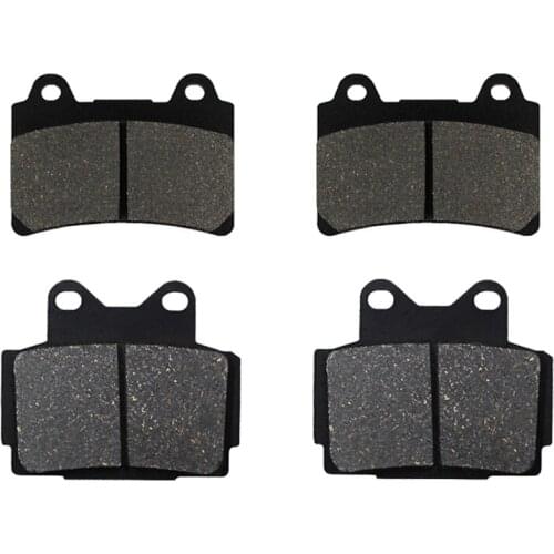 Motorcycle Front and Rear Brake Pads For Yamaha TDR 250 (3CK1/3CK2 Europe) SRX 400 (3VN1/3VN2/3VN5) SRX 600 (3SX) FA123 FA104