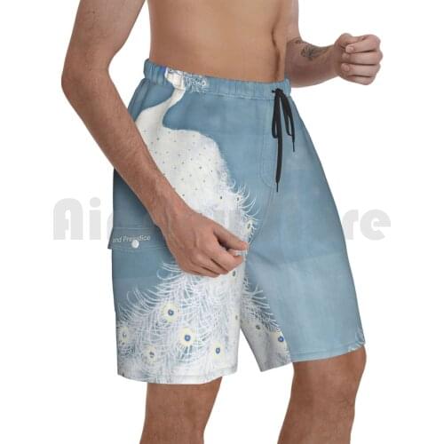 Jane Austen " Pride And Prejudice " Beach Shorts Men Beach Pants Swimwear Literature Literary Books Book Book Lover