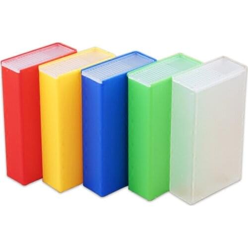 Smoking Accessories transparent color Soft plastic Portable prevent pressure Cover cigarette case cigarette box 5PCS/LOT