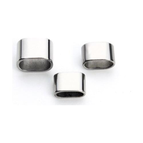 6pcs/lot Leather cordMetal Alloy Spacer Beads Hole Beads Flat Beads Buddha Beads For DIY bracelet Jewelry Making fg54sx