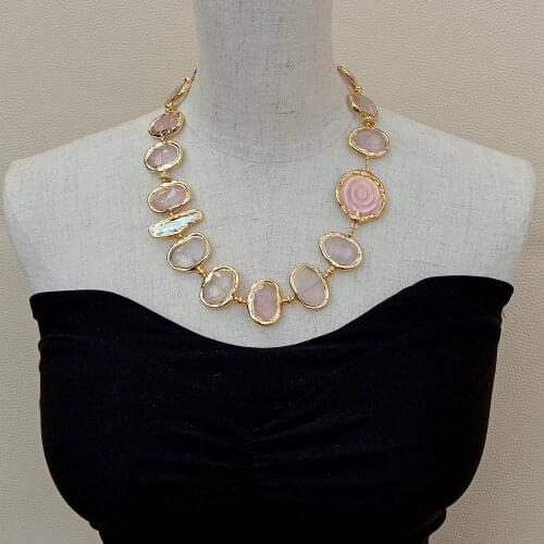 SETTIMANA Pearl Necklaces For Women