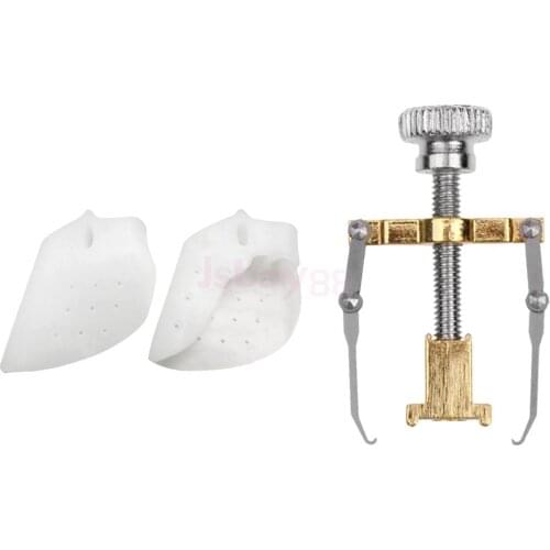 Ingrown Toenails Correction Bunion Pain Relief with 2Pcs 3-Hole Toe Separator Gel Big Toe Corrector
