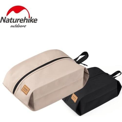 Naturehike Waterproof Shoes Clothing Bag Convenient Travel Storage Bag Nylon Portable Organizer Bags Shoe Sorting Pouch