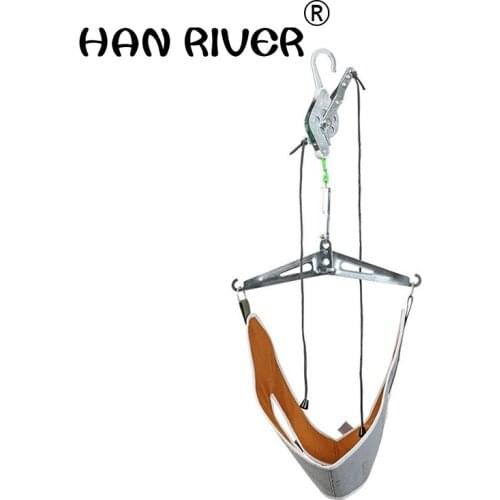 2017 Cervical vertebra tractor hanging cervical traction apparatus household neck lumbar traction frame stretching treatment