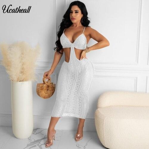 Белые летние платья Ucatheall China At AliExpress