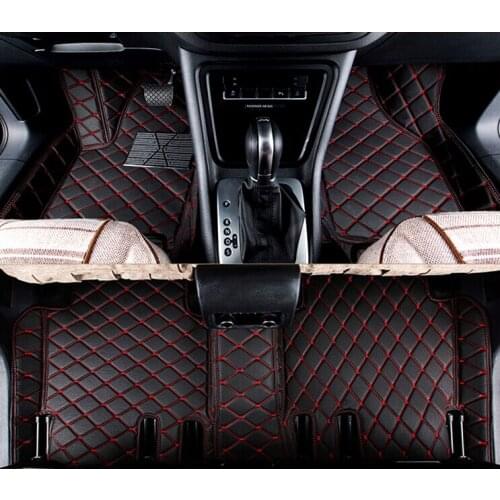 High quality! Custom special floor mats for BMW 320i 325d 328i 335i GT F34 2017-2012 waterproof car rugs carpets,Free shipping