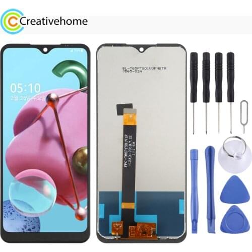 High Quality LCD Screen and Digitizer Full Assembly with / without Frame for LG Q51 / K51 LM-Q510N