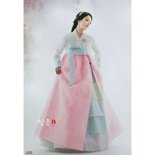 South Korea Imported The Latest Bride Hanbok / Toast Wedding Hanbok