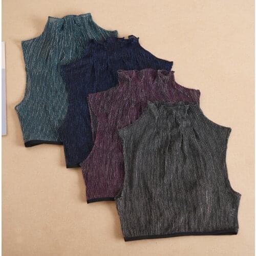 Women Mesh Stand Fake Collar for Women Solid Color Shirt Decorative Half Shirt Blouse Tops Female Detachable Collar