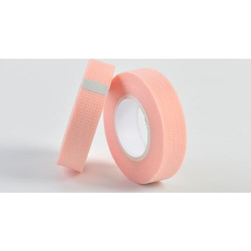 3 Rolls Non Woven Eyelash Lash Extension Supply Micropore Paper Medical Tape Eyelash Extension Lint Free Eye Pads White Tape