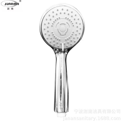 ABS electroplating Hans shower nozzle pressurized water-saving bathroom shower head handheld flower bath shower head