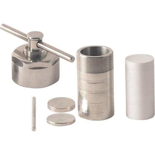 The Water-Hot Autoclave Reactor Is Heated Synthetic Kettle With Ptfe Pipeline 3mpa 392 Degrees F/ 200 Degrees C25ml