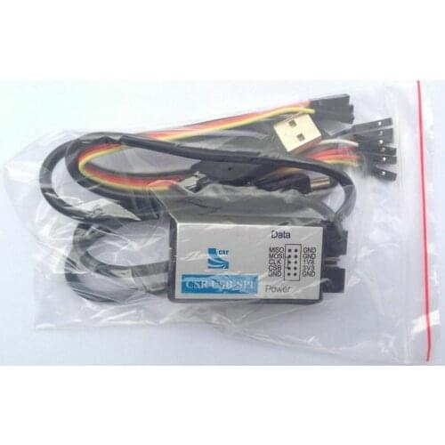 Free shipping CSR USB-SPI ISP Bluetooth USB SPI Download Module Chip Programmer Debugger
