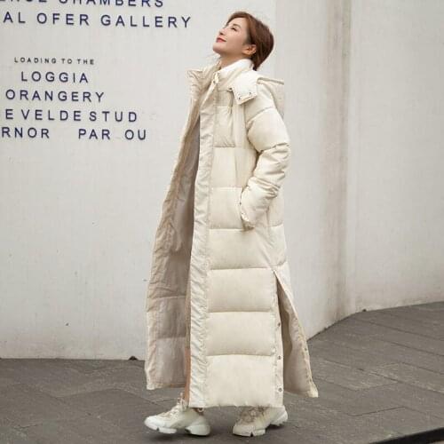 CHAXIAOA Women's Down Jackets-coats