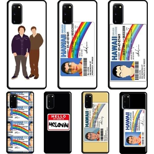 Mclovin Superbad Cover For Samsung Galaxy S20 FE S21 Ultra Note 20 Note9 Note10 S8 S9 S10 Plus Phone Case