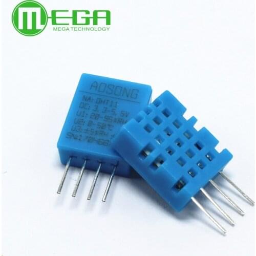 G 10pcs/lot DHT-11 DHT11 Digital temperature and humidity sensor probe