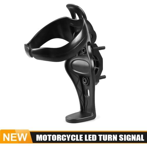Motorcycle Bottle Holder Bicycle Holder Modification Portable Foldable Cup Stand Motorcycle Water Drinking Cup Bracket Holder