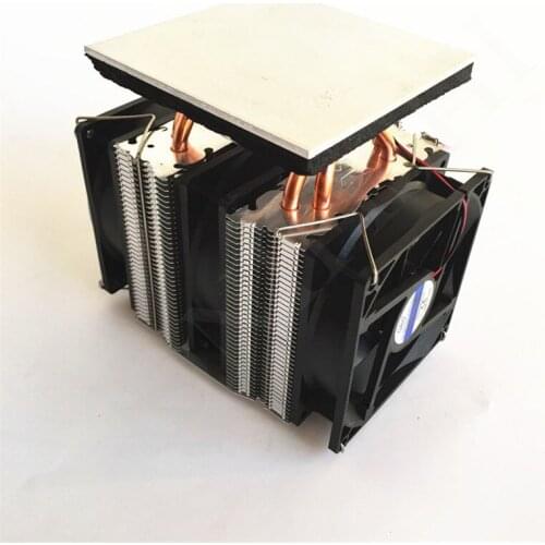 Diy electronic refrigerator production kit rapid cooling version refrigeration film 12v electronic semiconductor