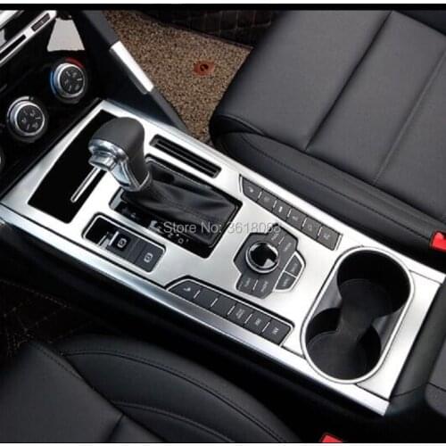 For Haval Hover H7 H7L 2017 -2019 Stainless Steel Center Console Air Knob Gear Shift Protective Cover Frame Trim Accessories