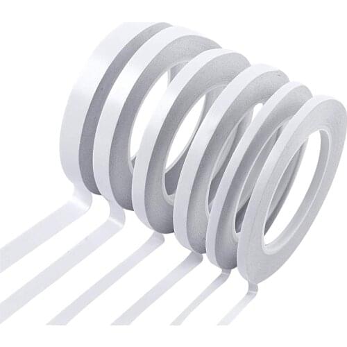 8mm/10mm Double Sided Tape Tape Sided Tapes for Scrapbooking Card Making Gift Wrapping Double-Sided Tape Adhesive for & Crafts