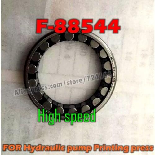 Cylindrical Roller Bearing F-88544 For Main Shaft Of Hydraulic pump Printing press machine bearing High-quality High speed