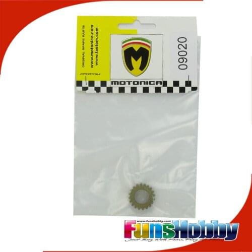 Italy Motonica 1:8 On Road RC Model Nitro Car Parts 20T Pinion (Can Replace the 09-019) Applied to P8C P8F P81 (COD.09020)