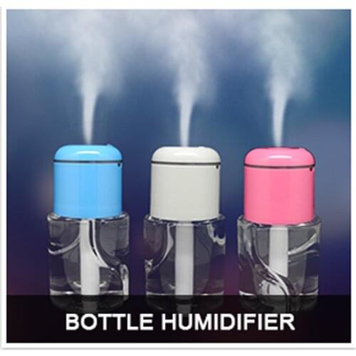 Hot Sale Water Bottle Caps Humidifier Mini Portable USB 5V Car Aroma Diffuser Steam essential oil diffuser Mist Maker Fogger