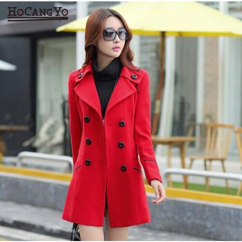 Женские пальто-пиджаки HOCANGYO China At AliExpress