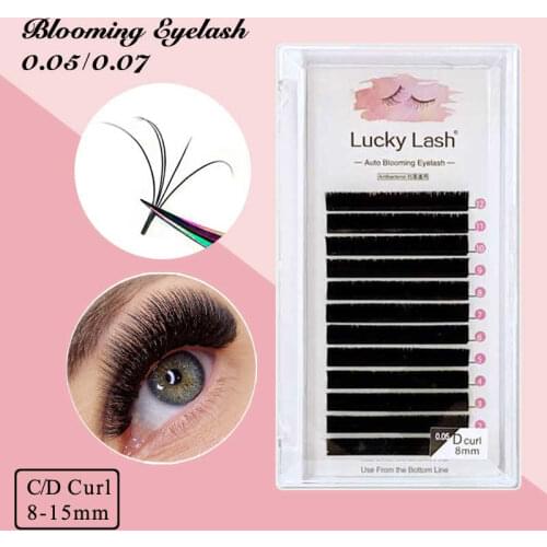 Individual Eyelash Extension Faux Mink False Eyelashes Artificial lashes For Makeup HandMade Natural Lash extension Supplies